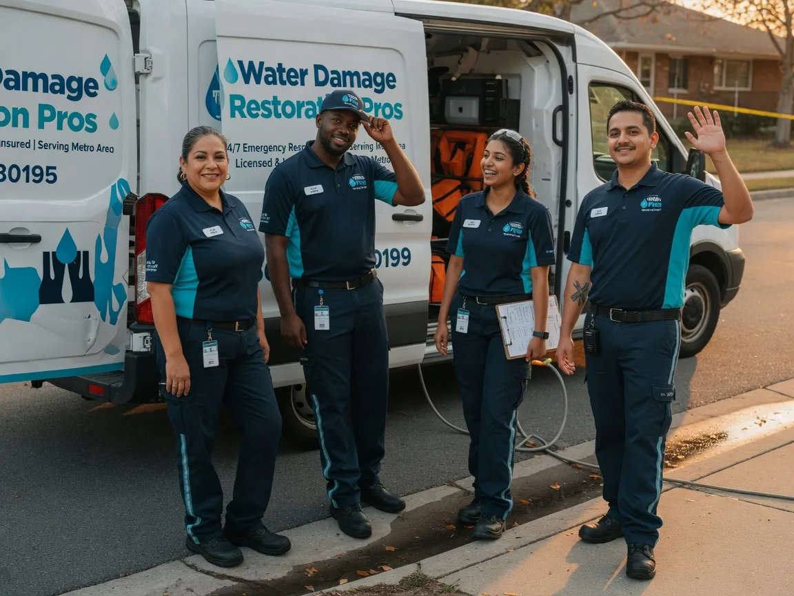 Water Damage Restoration company in Orland Park, IL